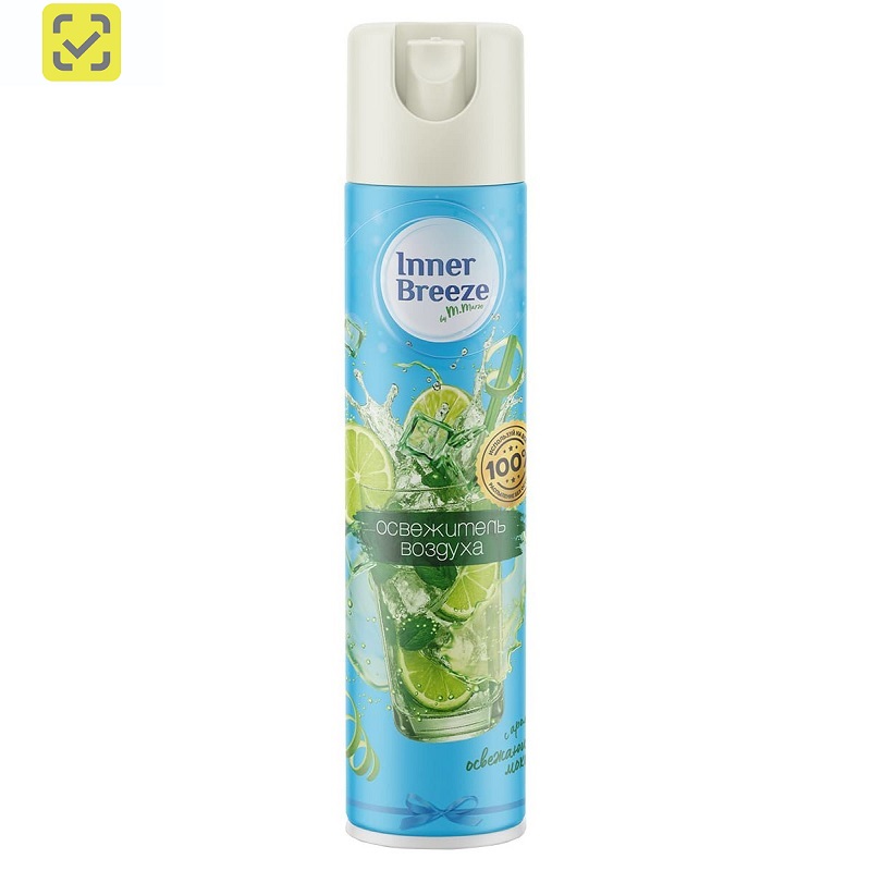 Освежитель воздуха Inner Breeze Мохито, 300мл
