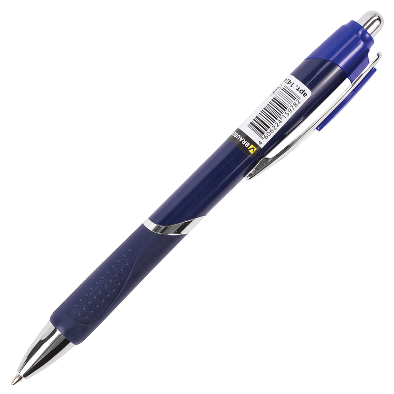 Ручка шариковая "Brauberg Dash" 0.7мм., синяя — Абсолют