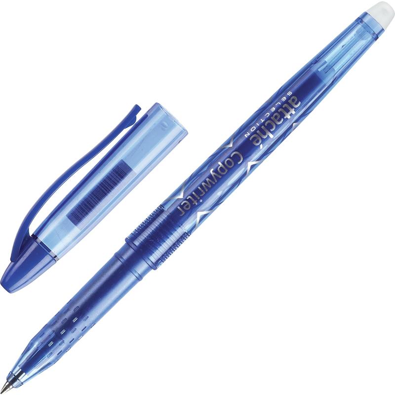 Ручка пиши-стирай "Attache Selection", 0.5мм., гелевая, синяя — Абсолют