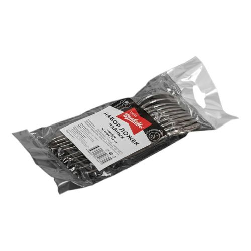 Ложка чайная (10 шт.) "Enjoy Sinior Banketto", серебро Ложка чайная (10 шт.) "Enjoy Sinior Banketto", серебро
