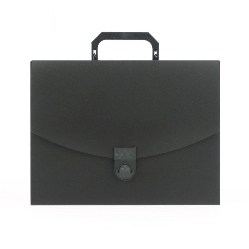Папка-портфель 1 отд. А4 "Attache", 40мм, черн. Папка-портфель 1 отд. А4 "Attache", 40мм, черн.