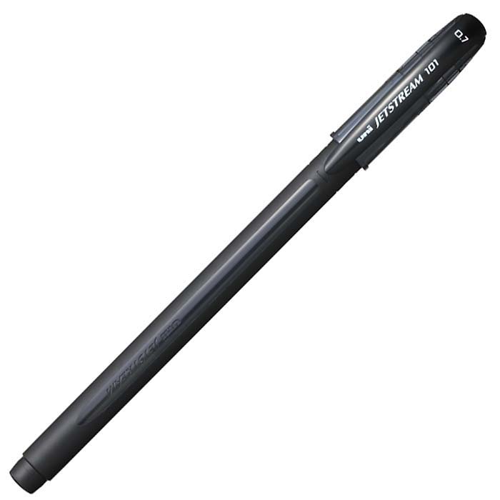 Ручка шариковая "Uni Ball Jetstream SX-101", 0,7 мм, черная — Абсолют