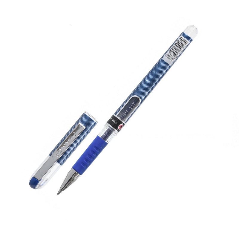 Ручка гел. син. 0,7мм Piano Classic