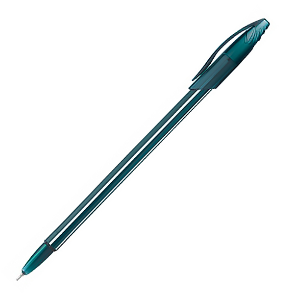 Ручка шариковая Hatber "Lines" 0.7мм., синяя — Абсолют