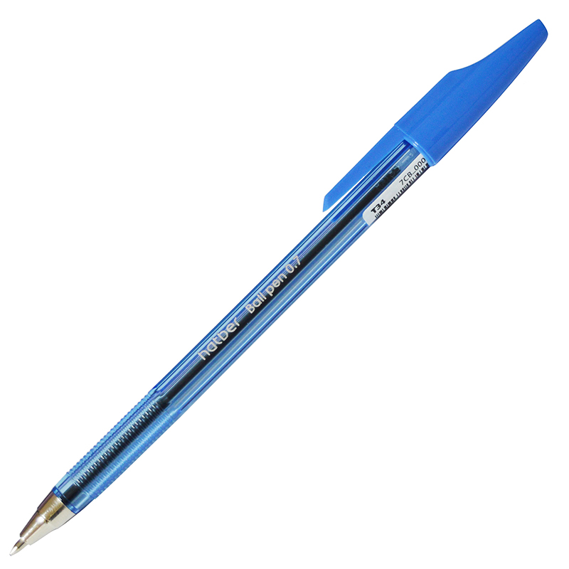 Ручка шариковая "Hatber Т-34", 0.7мм., синяя — Абсолют