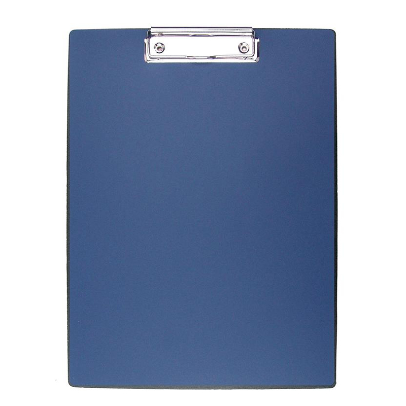 Папка-планшет Attache, мягкий пластик,  A4, темно-синяя — Абсолют