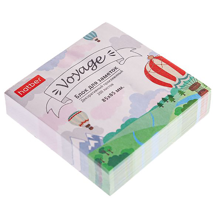 *Блок д/з склейка 85*85 "Voyage" 200 л. *Блок д/з склейка 85*85 "Voyage" 200 л.
