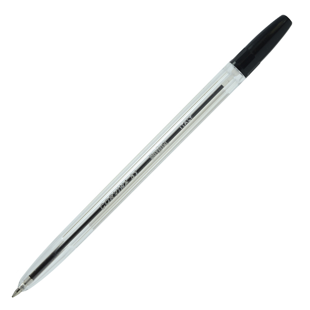 Ручка шариковая "Corvina-51", 0,7 мм, черная — Абсолют