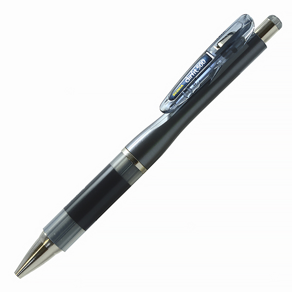 *Ручка ш. авт. черн. 0,7мм Zebra Airfit 500, грип/12