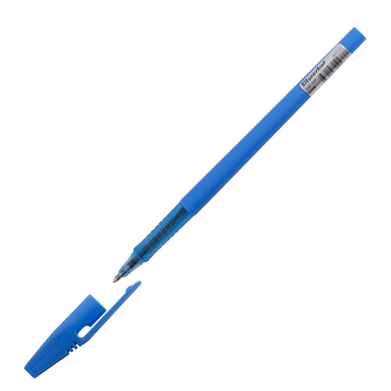 Ручка шариковая "Silwerhof Line", 0.7мм., синяя — Абсолют