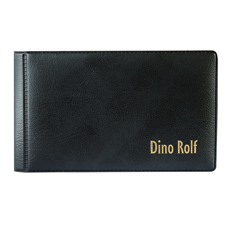Визитница карманная Dino Rolf WP1(01), черная — Абсолют