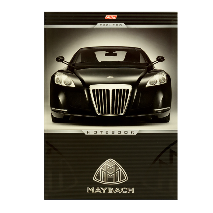 *Бизнес-блокнот А4 080л. интегр.пер. "Maybach Машина" *Бизнес-блокнот А4 080л. интегр.пер. "Maybach Машина"