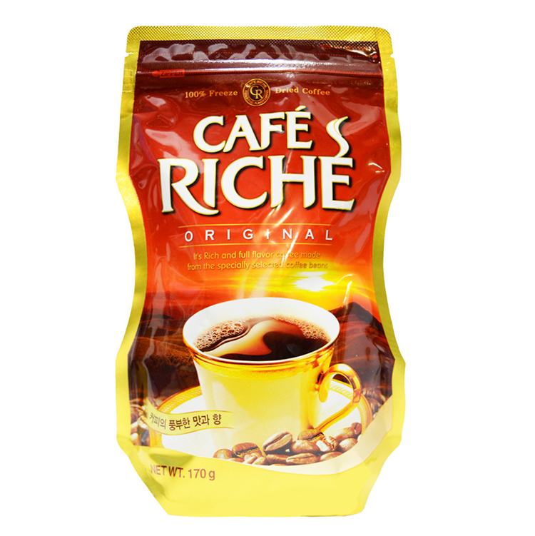 Кофе пакет 170гр Cafe Riche original/16
