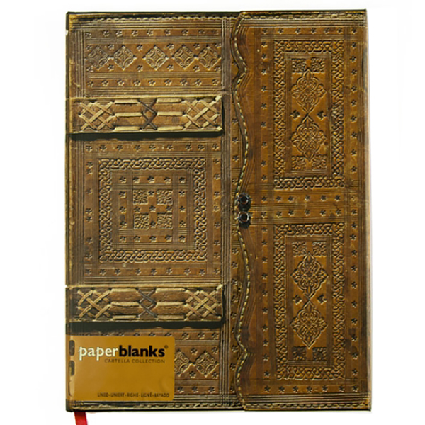 Зап. книжка 180*230мм, 144с. Stravagante, лин./72