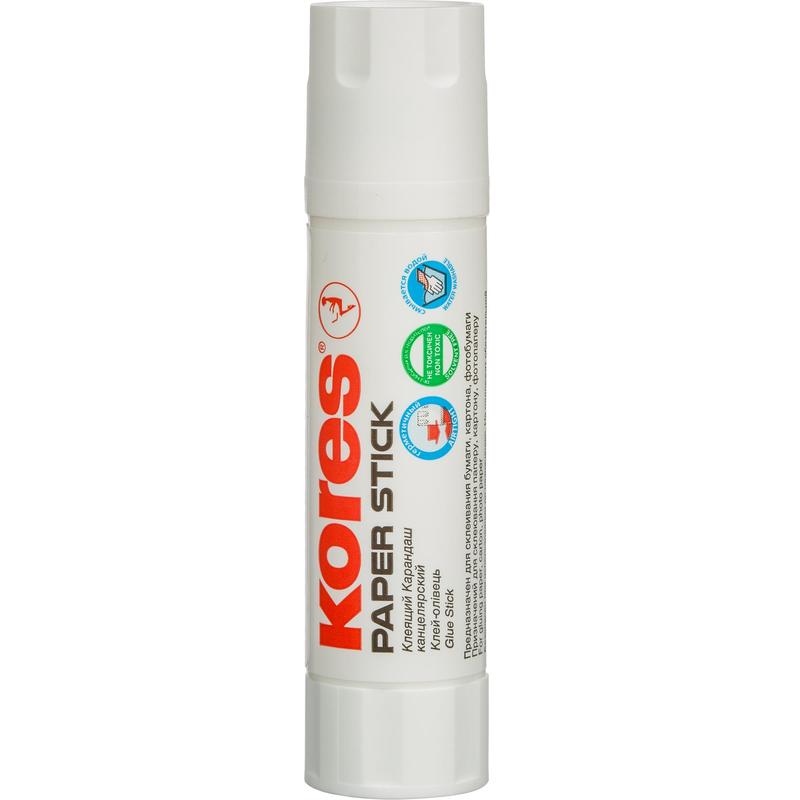 Клей-карандаш "Glue Stick Kores" 10гр. — Абсолют