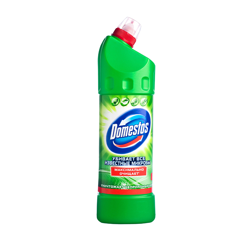 Чистящее средство "Domestos" 1л Хвойная свежесть/12