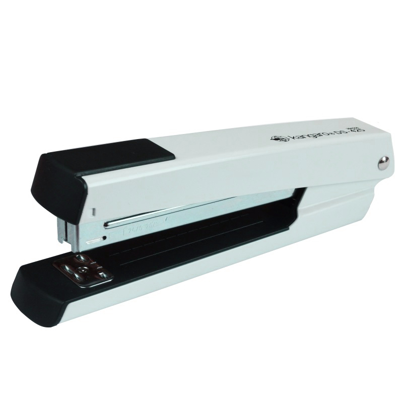 Степлер №24/6,26/6 на 30л. Kangaro DS-425, серый