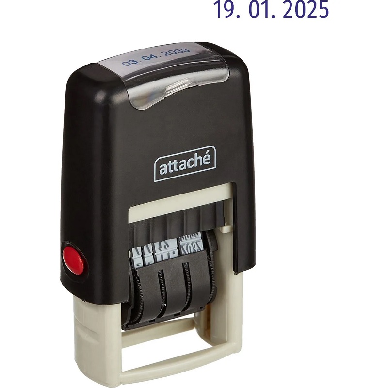 ATTACHE Датер-мини месяц цифрами 3мм