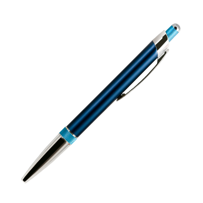Ручка шариковая автоматическая Portobello "Bali", синяя — Абсолют