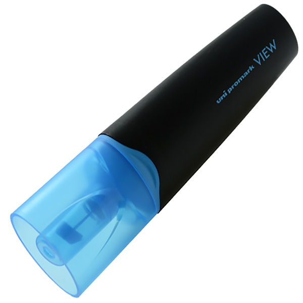 Текст.-маркер Uni-Ball USP-200, голуб.