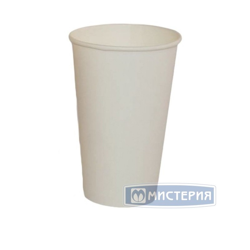 М/Стакан бумажный (0,35) (50шт.) БЕЛЫЙ