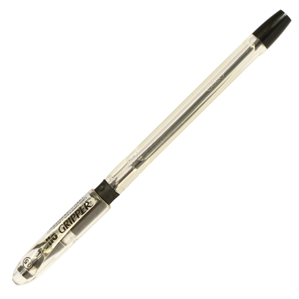 Ручка ш. черн. 0,5мм Cello Gripper, грип/50