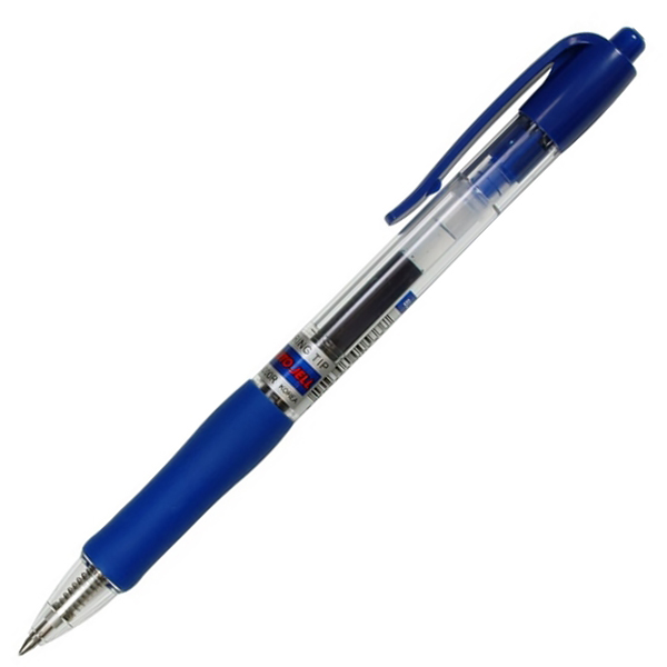 Ручка гелевая автоматическая "Crown - 5000", 0,7 мм, синяя — Абсолют