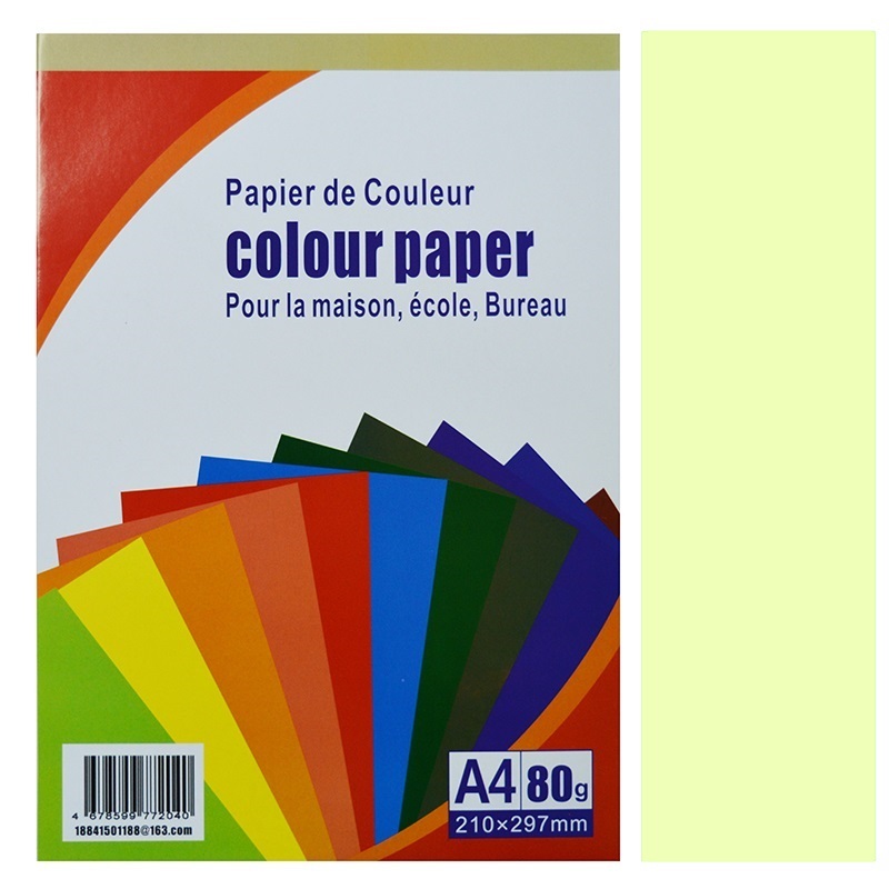 Бумага Color Paper А4  80 г./CPP-02/ Ivory(слоновая кость) 100л./25