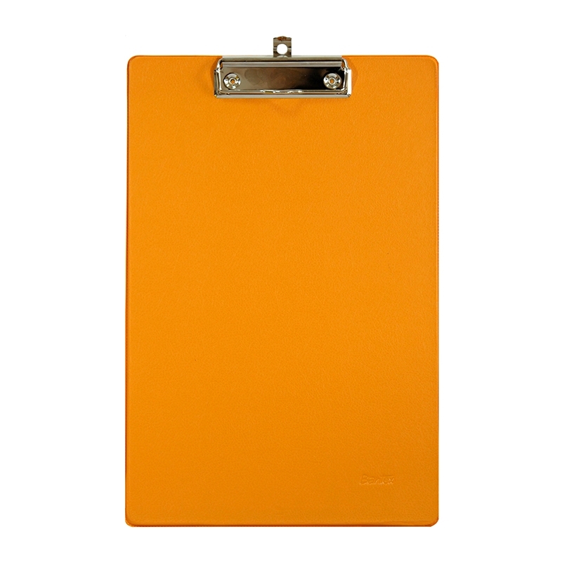 Папка-планшет Bantex, A4, оранжевая — Абсолют