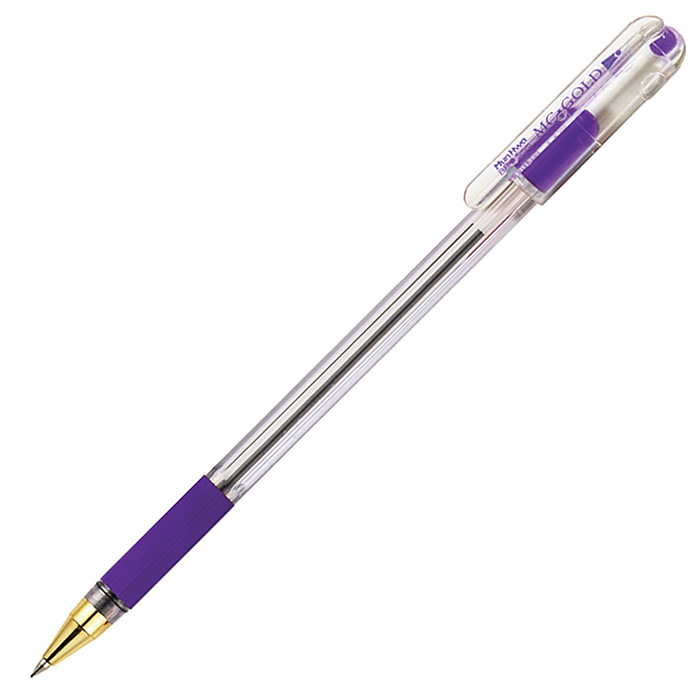 Ручка шариковая "MC GOLD",  0,5 мм, фиолетовая — Абсолют