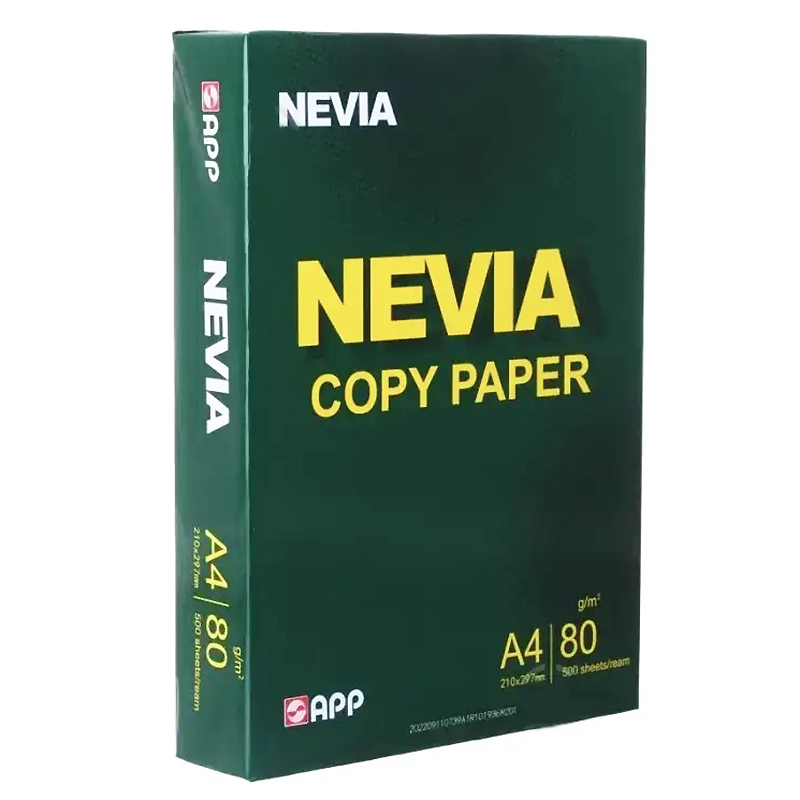 Бумага  А4  80гр.   Nevia  "класс А"/5