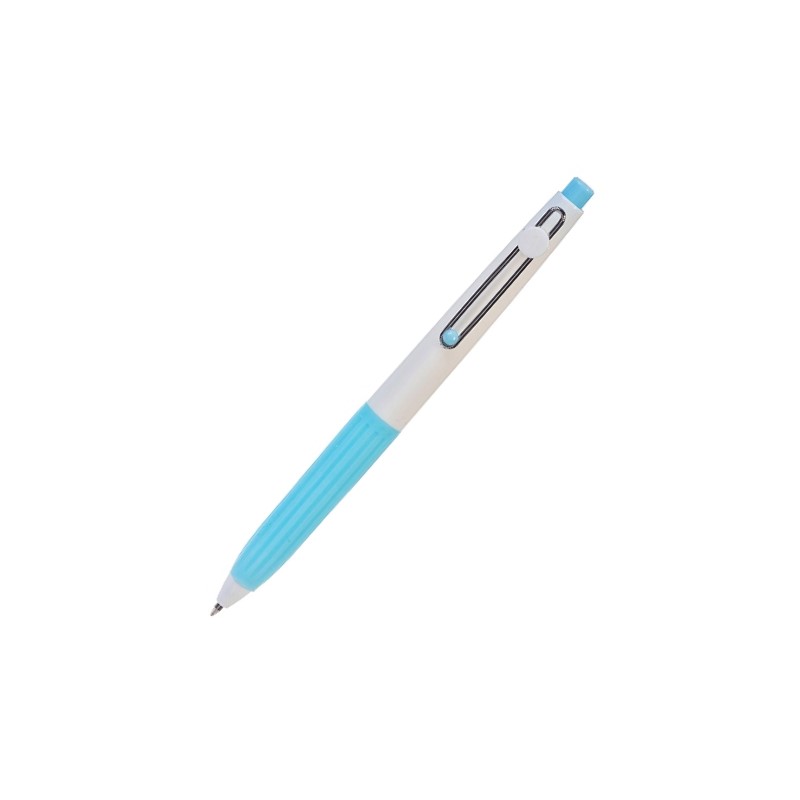 Ручка шар. авт. син. 0,7мм Hatber Relax, грип, чернила масл.осн., ассорти/36