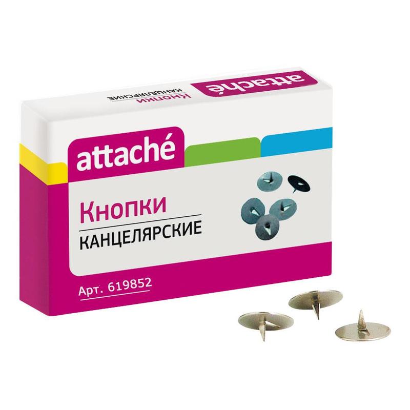 Кнопки 12мм "Attache" 100 шт.