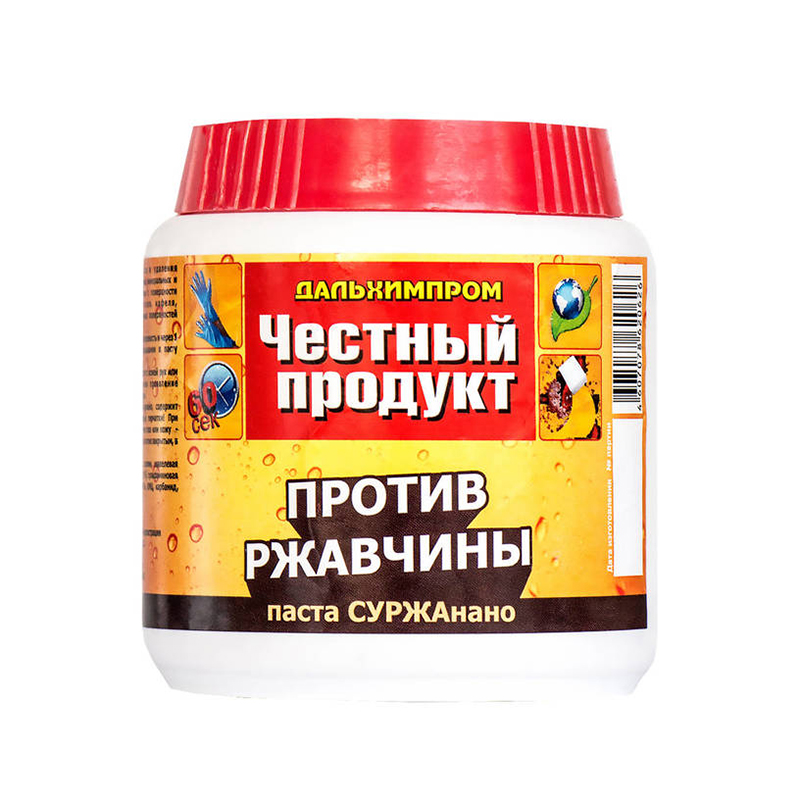 Чистящая паста "Суржанано" 300гр/12