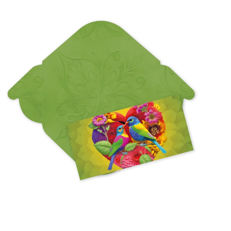 Конверт для денег стандарт без надписи