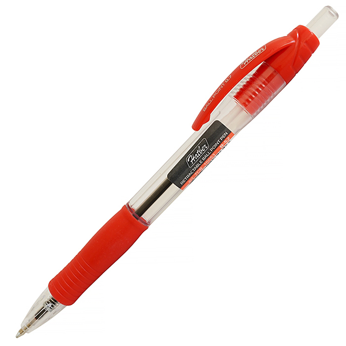 Ручка шариковая Hatber "B-52", 0,7мм, красная — Абсолют