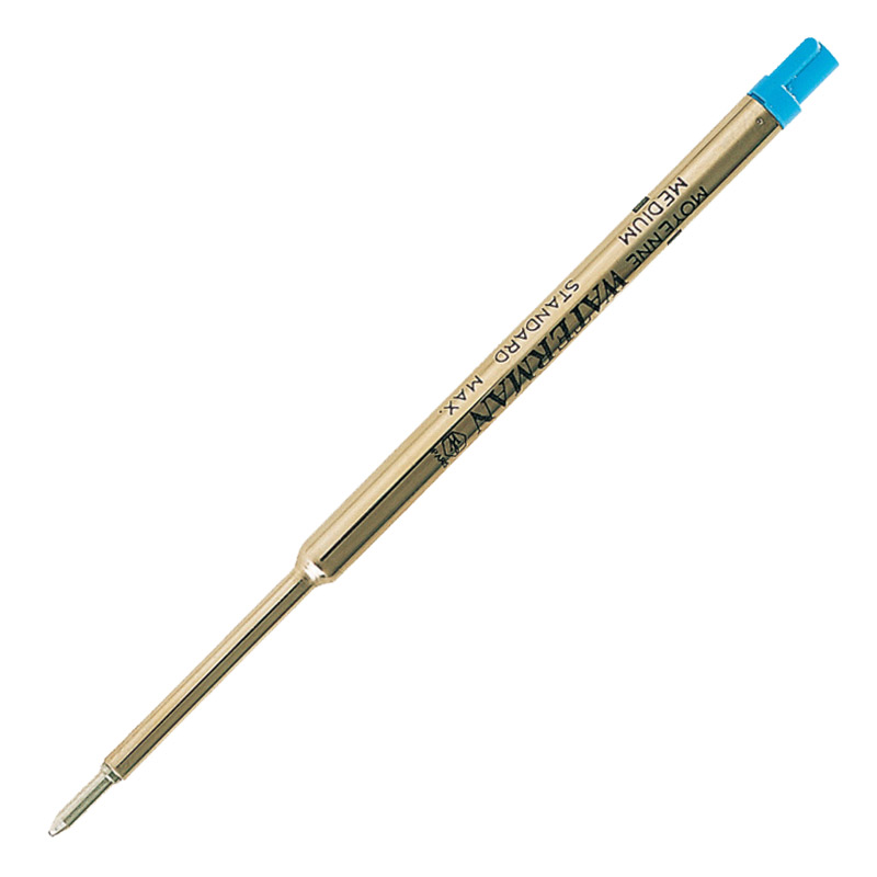 Стержень шарик. Waterman Fine, син.