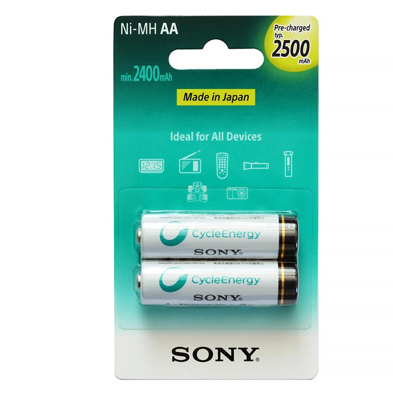 Аккумулятор АА/ Sony 2500 Ni-MH,блистер 2 шт./10
