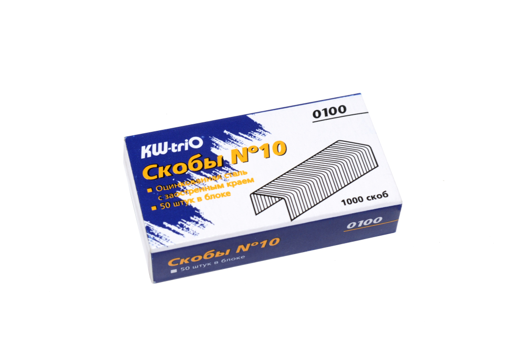 Скобы "KW-trio",  №10 — Абсолют