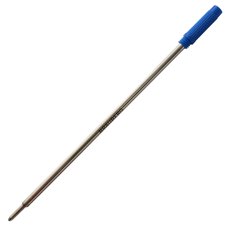СТЕРЖЕНЬ шар.115 мм.Brauberg (Cross),метал., син.
