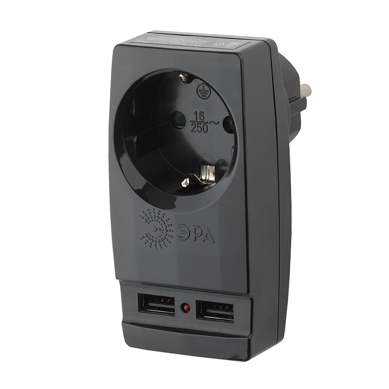 Адаптер Polynom 1гн220V+2xUSB 2100mA, с зазем.,черн. Адаптер Polynom 1гн220V+2xUSB 2100mA, с зазем.,черн.