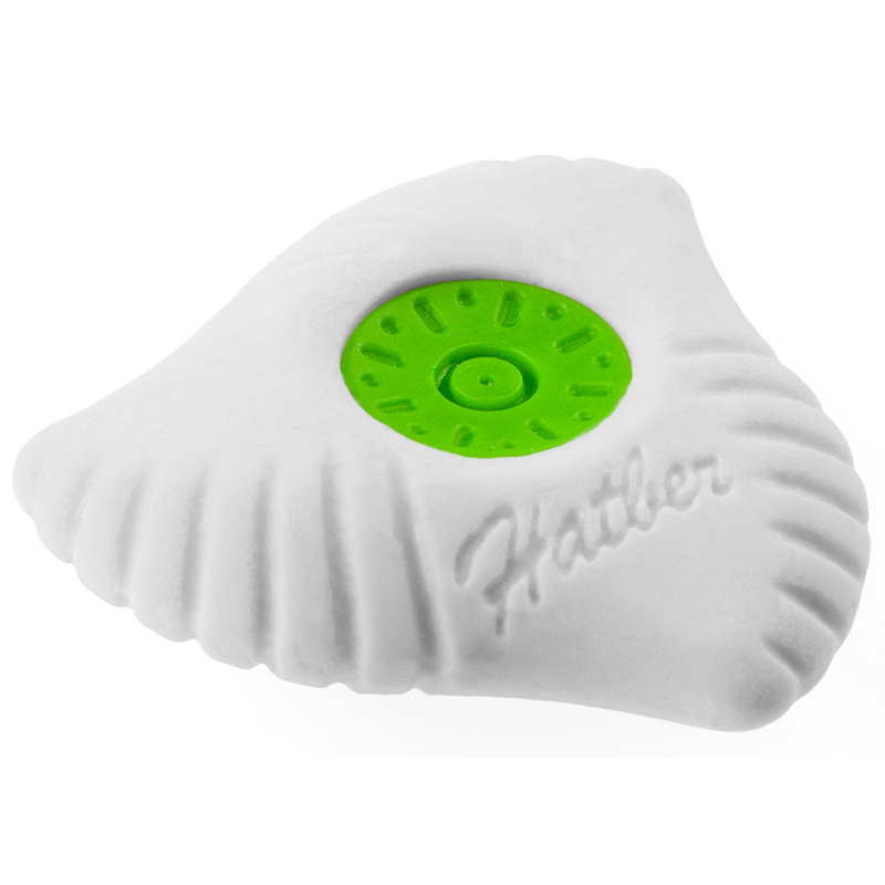 Ластик 35х33х10 Hatber ECO, треугольн., с центровкой/30 Ластик 35х33х10 Hatber ECO, треугольн., с центровкой/30