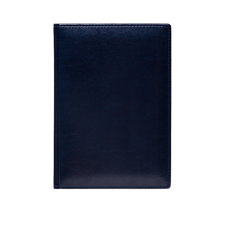 Ежедневник А5 недат.Hatber Ляссе Sarif classic, 176л, синий