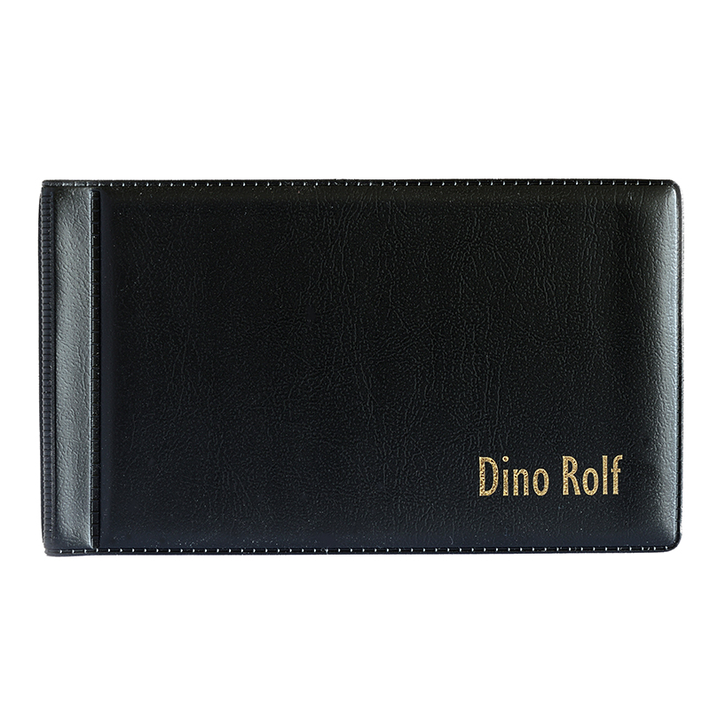 Визитница карманная Dino Rolf WP1(02), графит — Абсолют