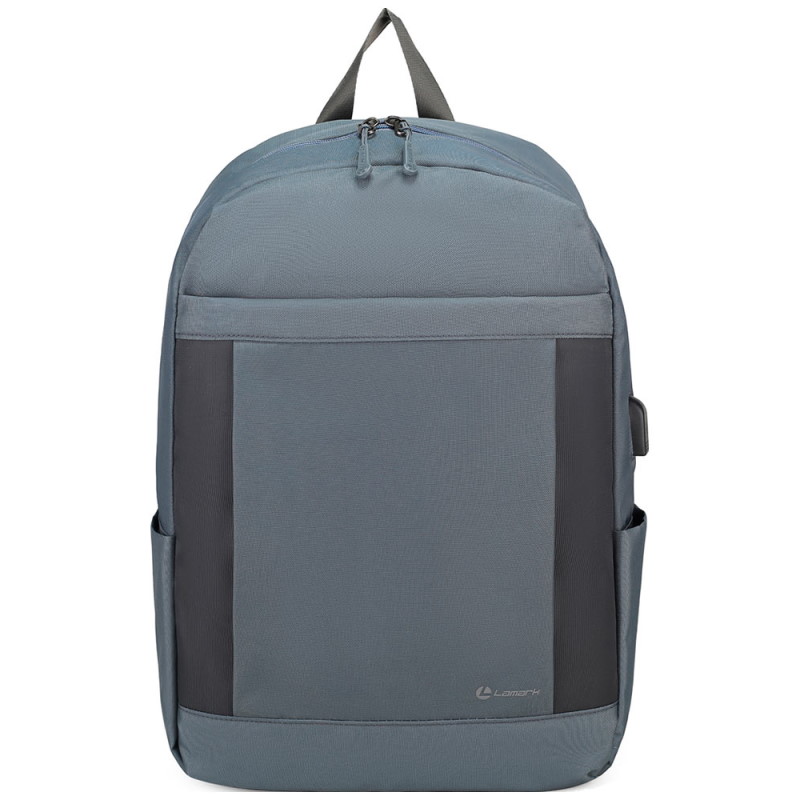 Рюкзак для ноутбука 15.6'' "Lamark B145" серый — Абсолют