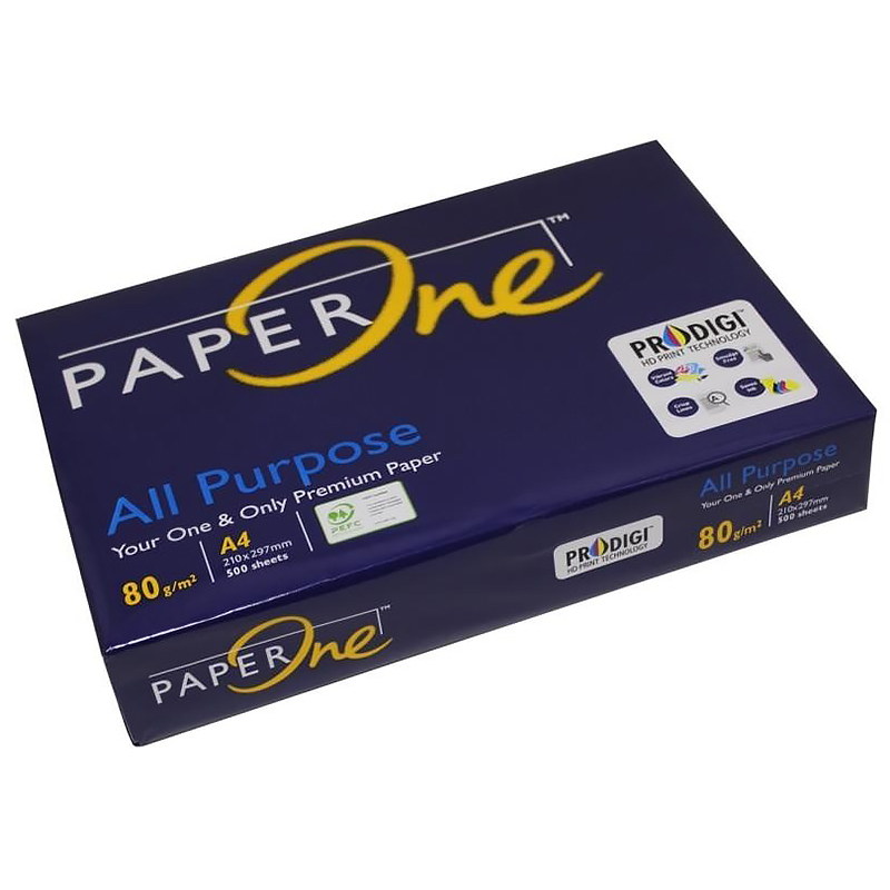 Бумага A3  80гр.   PaperOne All Purpose   "класс A"/5
