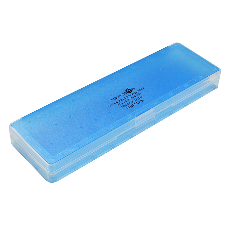 Пенал "LIHIT LAB" пластик, 185х59х20 мм., голубой — Абсолют