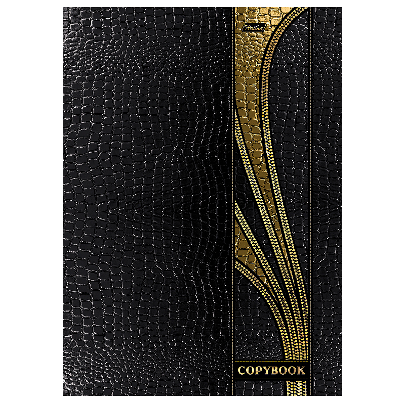 Бизнес-блокнот А4 080л. тв.пер. "Gold Style",блок 5цв./3D/фольга Бизнес-блокнот А4 080л. тв.пер. "Gold Style",блок 5цв./3D/фольга