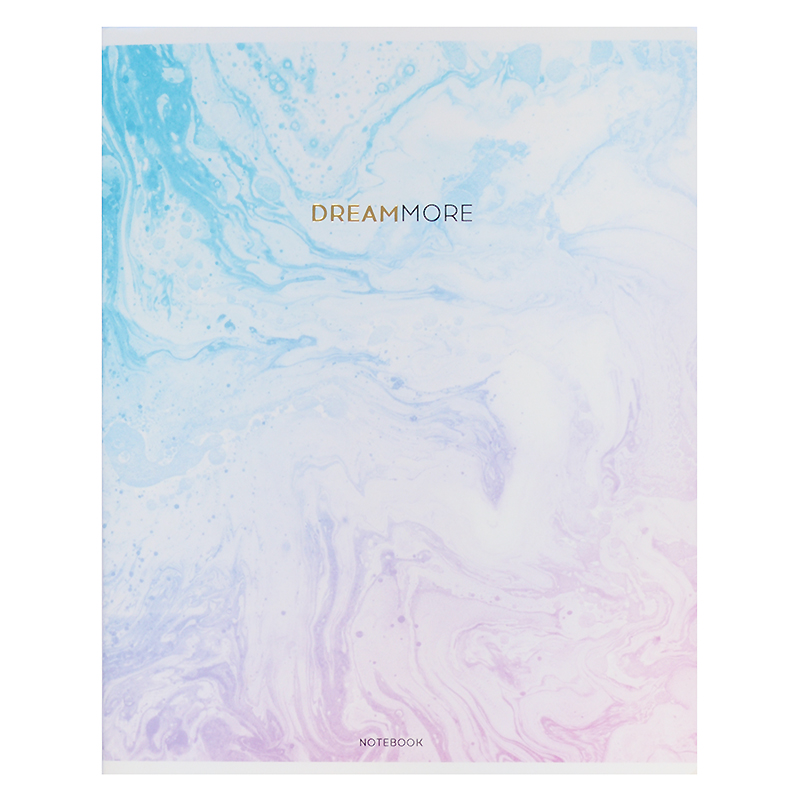 Тетрадь  А5  60л. кл. "Стиль. Colortouch",  софттач, фольга