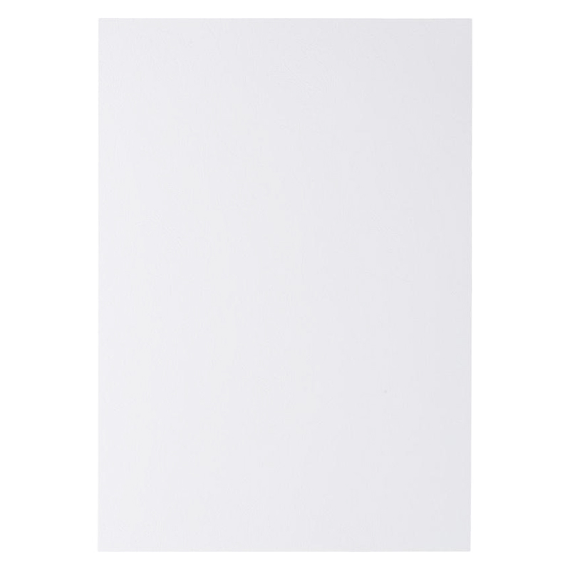 Обложкка для переплёта А4 картон, 250 г/м2, глянец, белая — Абсолют